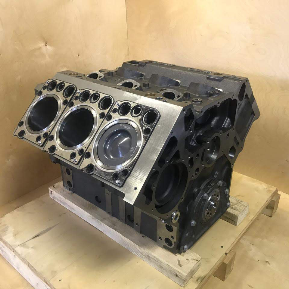 Шорт блок OM501, OM541, OM941 Euro 2-3 Mercedes OM 501 Euro 2-3 SHORT-BLOCK OM 541 Euro 2-3 